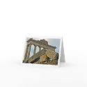 Temple of Saturn Note Card
