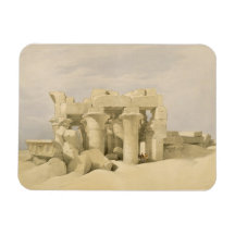 Temple of Sobek and Haroeris at Kom Ombo, from 'Eg Flexible Magnet