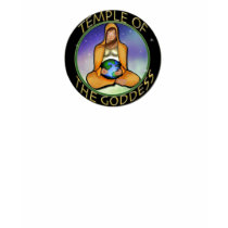 Temple of the Goddess LadiesT-Shirt by GoddessTemple Temple of the Goddess LadiesT-Shirt
