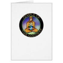 Temple of the Goddess Logo cards by GoddessTemple Temple of the Goddess Logo cards