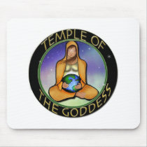 Temple of the Goddess Logo mousepads by GoddessTemple Temple of the Goddess Logo mousepads