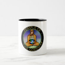 Temple of the Goddess Mug by GoddessTemple Temple of the Goddess Mug