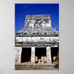 Temple Of The Jaguars, Chichen Itza Print