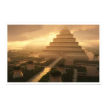 Temple of the Leaf posters by digitalblasphemy Temple of the Leaf posters