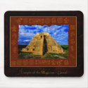 Temple of the Magician Mayan Gift item mousepads by PrintedGifts Temple of the Magician Mayan Gift item mousepads