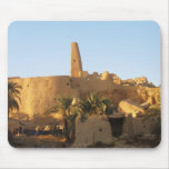 Temple of the Oracle Siwa Oasis in Egypt Mousepads