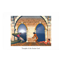 Temple of the Snake God posters