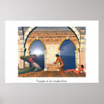 Temple of the Snake God Poster