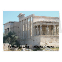 Temple of Zeus Card
