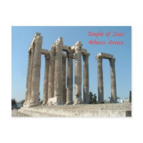Temple of Zeus Postcard