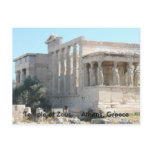 Temple of Zeus Postcard
