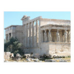 Temple of Zeus Postcard