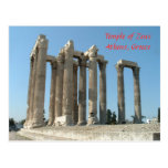Temple of Zeus Postcard