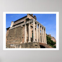 Temple Perspective Print