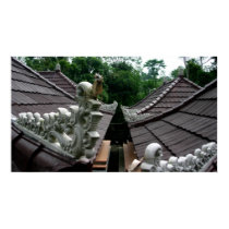 Temple Rooftops posters
