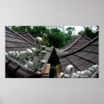 Temple Rooftops Print