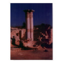 Temple Ruins in Cyprus posters