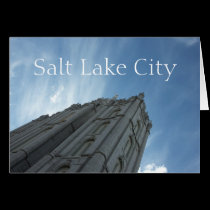 Temple, Salt Lake City cards