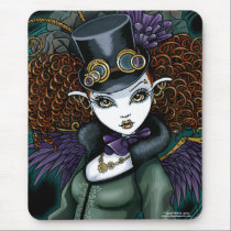 Temple Victorian Steampunk Vampire Angel Mousepad mousepads