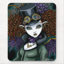 Temple Victorian Steampunk Vampire Angel Mousepad