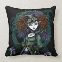 Temple Victorian Steampunk Vampire Angel Pillow american mojo pillows