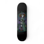 Temple Victorian Steampunk Vampire Skate Deck