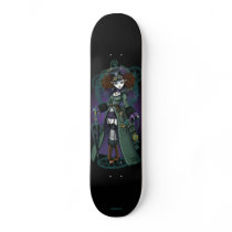 Temple Victorian Steampunk Vampire Skate Deck