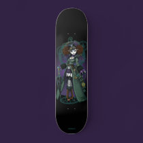 Temple Victorian Steampunk Vampire Skate Deck skateboards