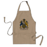Templeman Family Crest aprons