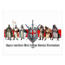 Templer brothers postcard simply