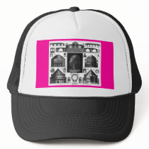 TEMPLES hats by ANTIQUITIES TEMPLES hats