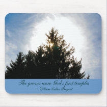 Temples in the Groves - Mousepad by Horseshoes3 Temples in the Groves - Mousepad