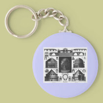 TEMPLES keychains