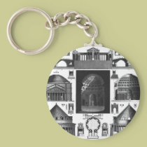 TEMPLES keychains