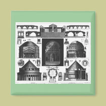 TEMPLES magnets