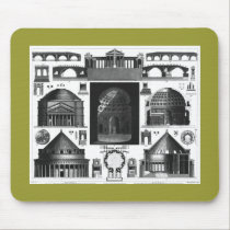 TEMPLES mousepads