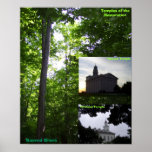 Temples of the Restoration Poster