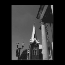 Temples postcards