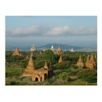 Temples postcards