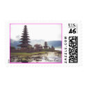TempleScape, Peace Out postage by TheEcoSurrealist TempleScape, Peace Out postage