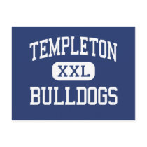 Templeton Bulldogs Middle Sussex Wisconsin Postcard