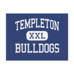 Templeton Bulldogs Middle Sussex Wisconsin postcards