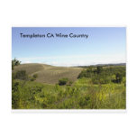 Templeton CA Wine Country postcards