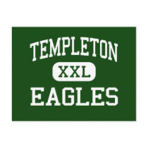 Templeton - Eagles - High - Templeton California Post Cards