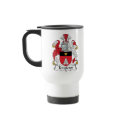 Templeton Family Crest mugs