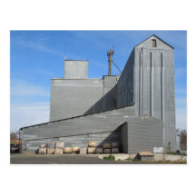 Templeton Feed and Grain Building Post Cards