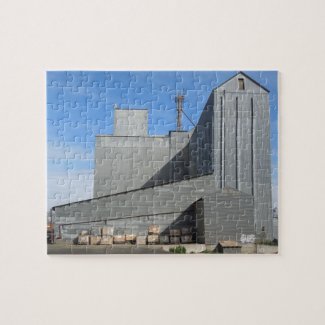 Templeton Feed and Grain Building puzzle