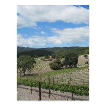 Templeton Wine Country at the End of May Post Cards