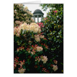 templo blanco entre las flores - Kew cultiva un hu Tarjetas