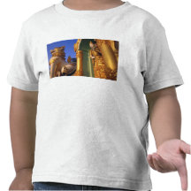 Templo de Birmania (Myanmar), Rangoon (Rangún) Camisetas